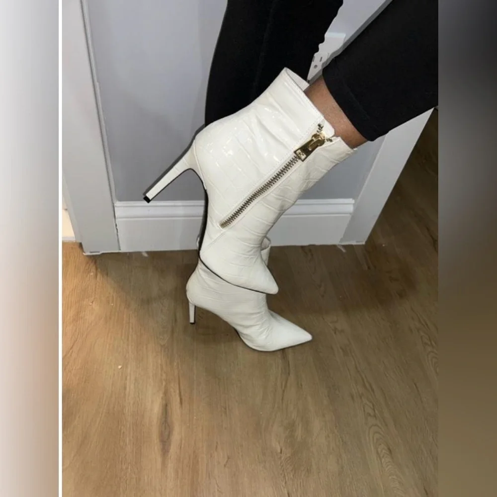 NWT I.N.C. International Concepts Women's Sarishaa Zip Booties